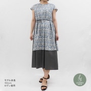 ワンピース 『レイヤードワンピース リバティ・ファブリックス