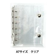 シール帳 『シール帳 A6 クリア XY020302』 画材・文具,文具・小物