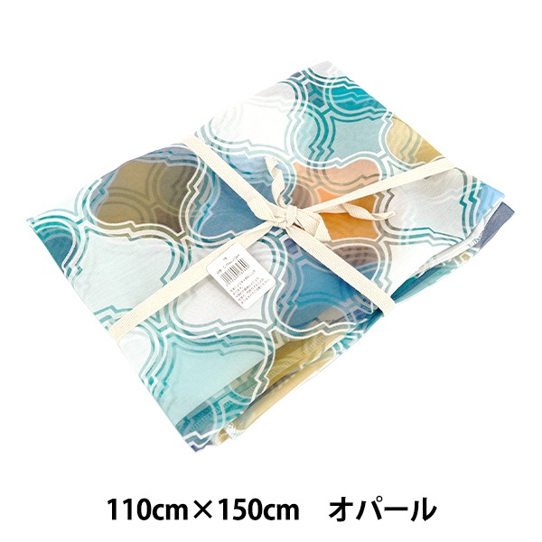 生地 『オパール カットクロス 約110cm×150cm モロッカン柄 C-TEBOU