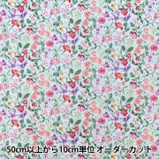 minami生地見本　リバティ　フラワー 数量5から】 生地 『LIBERTY リバティプリント タナローン エミリアズ