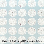 数量5から】 生地 『Wガーゼ フルッフィグ 猫 グレー 142-1363-A4