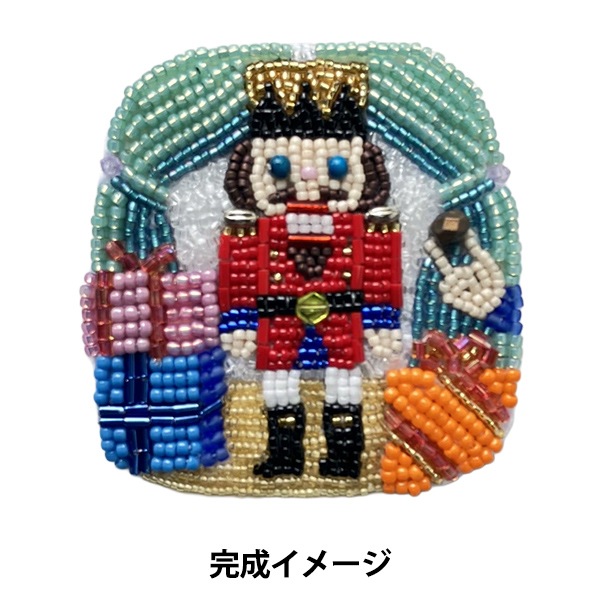ビーズキット 『beads de OHANASHI くるみ割り人形 DW-7』 TOHO BEADS