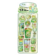 文具 『きらぴかフレークシール 宮沢賢治 雨ニモマケズ/雪渡り/春と