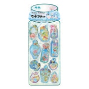 ぷっくりシール 『ミックスシール うるしずく 真夜中の水族館 S8817880