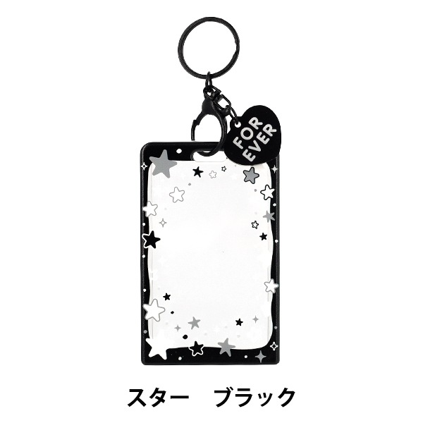 生活雑貨 『アクリルトレカケース スター ブラック YTC26-18』 その他