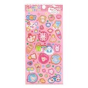 文具 『プチフワステッカー Usagi 81875』 マインドウェイブ MIND WAVE