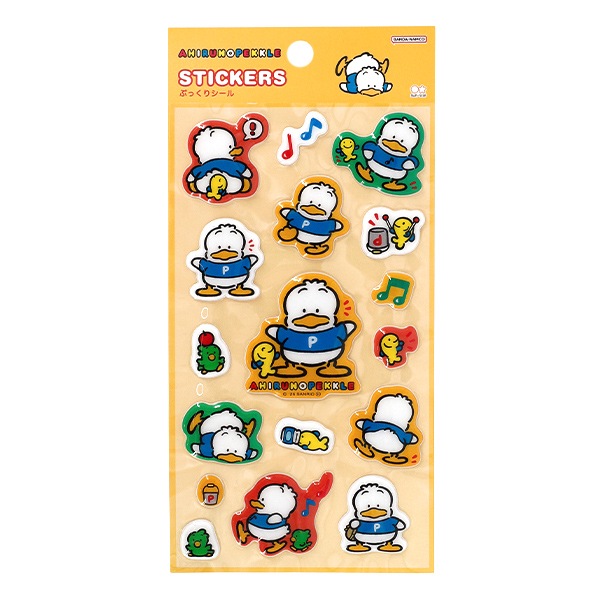 ぷっくりシール 『ぷっくりシール レトロ サンリオキャラクターズ