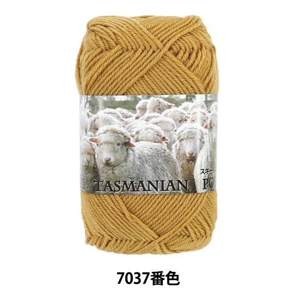 ユアトーン　美品　お値下げ可能！ 秋冬毛糸 『スキータスマニアンポロワース 7037番色』 SKIYARN