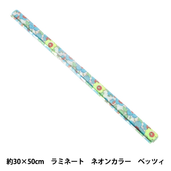 生地 『リバティ・ファブリックス ラミネートカットクロス 約30×50cm