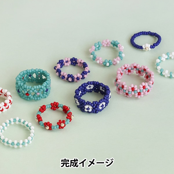 優　ビーズリング ビーズキット 『ビーズリングキット マットカラー HCA31//8』 MIYUKI