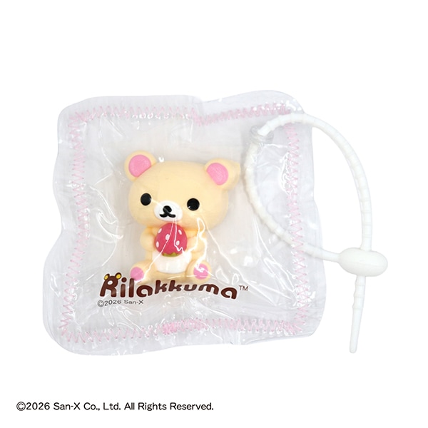 玩具 『リラックマ むにゅもちスクイーズ コリラックマ KY3654』 生活