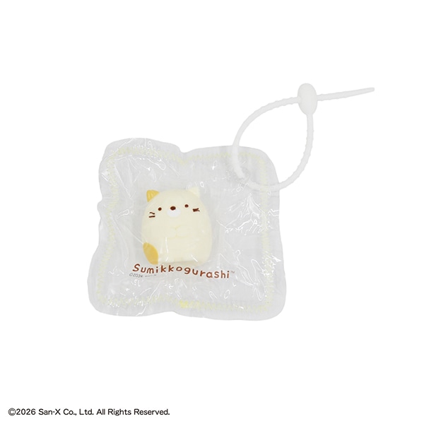 玩具 『すみっコぐらし むにゅもちスクイーズ ねこ KY3708』 生活雑貨