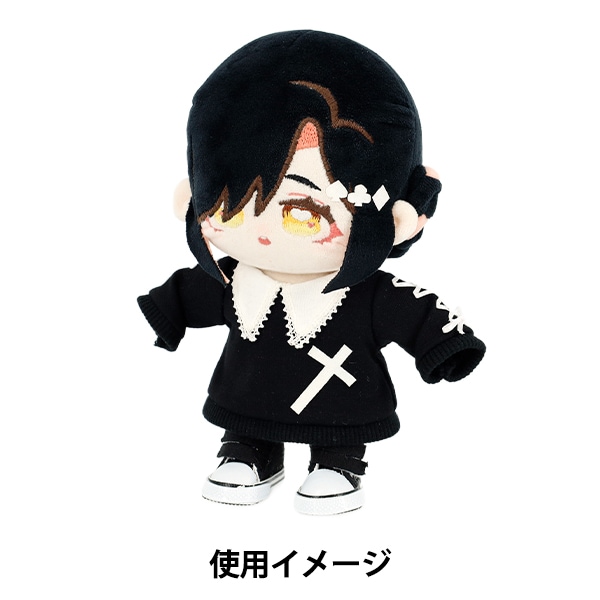 ぬいぐるみ衣装 『mpa select ベルクロスニーカー Lサイズ 黒 MPA-42C