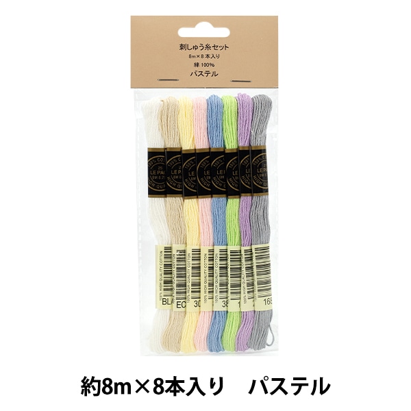 刺しゅう糸 『25番刺しゅう糸 12本セット フェミニン』 手芸,刺繍