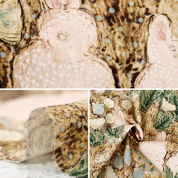 数量5から】 生地 『mizacosha (ミシャコシャ) シーチング