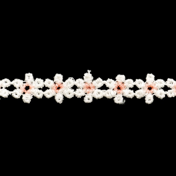数量5から】 リボン 『フローラルリボン 2024 6番色 K231T-LACEP6