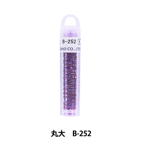 グラスビーズ 『クィーンビーズ 丸大 B-192』 TOHO BEADS トーホー