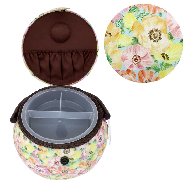 裁縫箱 『LIBERTY リバティプリント ソーイングバスケット SO4