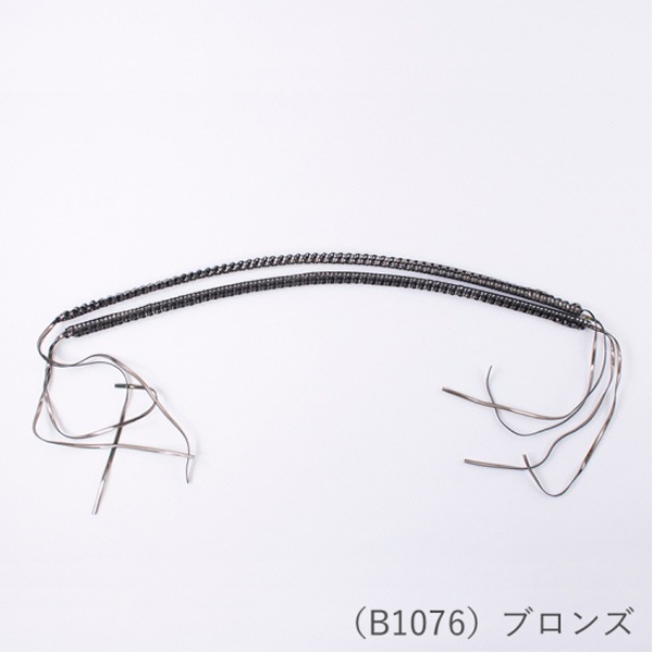 かばん材料 『ラメルヘン持ち手 S1076 BZ』 MARCHENART メルヘンアート