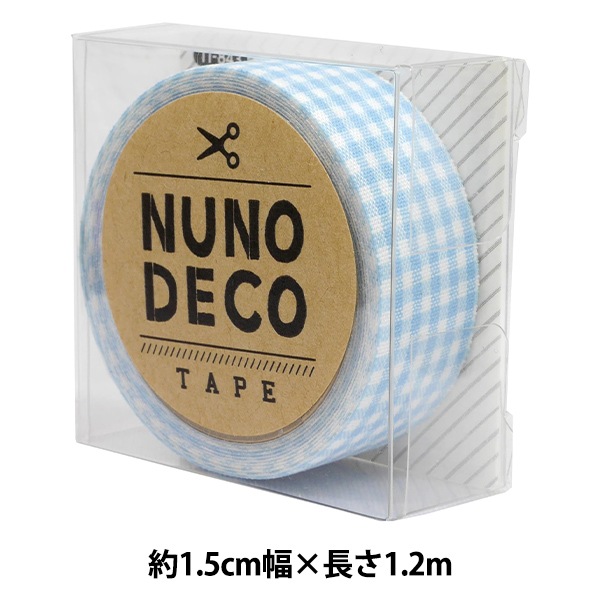 ��̾����٥륷���� ��NUNO DECO TAPE (�̥Υǥ��ơ���) �ߤ����������å� 11-843�� KAWAGUCHI ���殺�� �ϸ�
