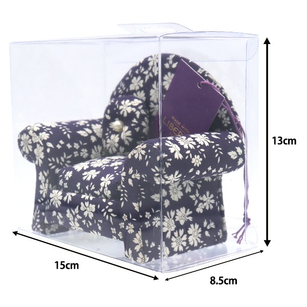 針山 『LIBERTY リバティプリントピンクッション ソファ型 PIN