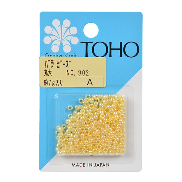 ビーズ 『バラビーズ 丸大 No.902』 TOHO BEADS トーホービーズ ビーズ