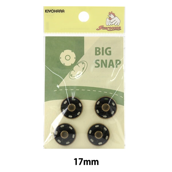 ボタン 『オーロラボタン ハローキティ RIO-1274』 KIYOHARA