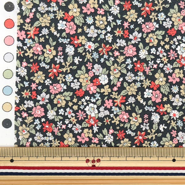 数量5から】 生地 『リバティ・ファブリックス タナローン カプシーヌ