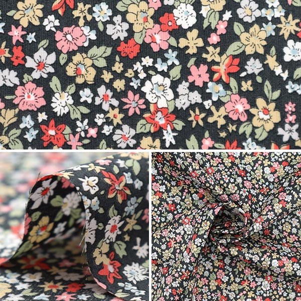 数量5から】 生地 『リバティ・ファブリックス タナローン カプシーヌ