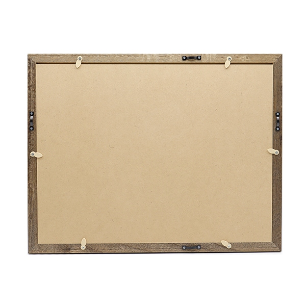 額 『フォトフレーム 太子額 5634型 ブラウン 山の池 D3-F-5634B