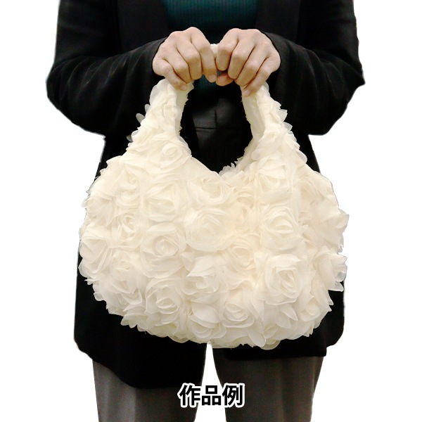 生地 『ローズチュール カットクロス 約60cm×100cm ピンク ROSETULLE