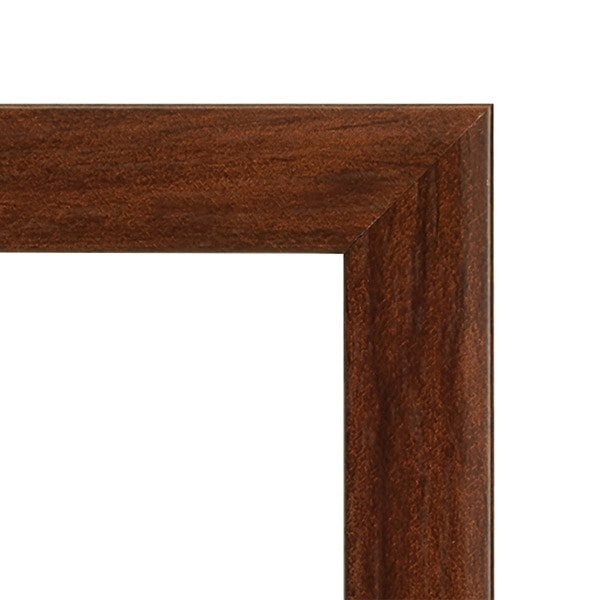 ◇木目 額縁 まとめ売り5個セット ブラウンウッド 昭和レトロ