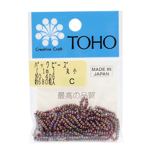 ӡ إѥåӡ ݾ No.406 TOHO BEADS ȡۡӡ