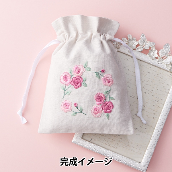 りえまとめ買い【豪華】戸塚刺繍スリッパラック⭐︎アルファベット額 刺しゅうキットセール】刺しゅうキット 『フラワーガーデン