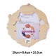 �ȡ���ڥ�������� �إϥ�������꡼�� �ѥ����󡦼̿��դ� B-203�� Country Craft ����ȥ꡼����ե�
