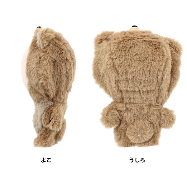 【kaye.mt.pluv 】M r.Pぬいぐるみ netkeibaオリジナル】ドウデュース・ぬいぐるみ中｜netkeiba