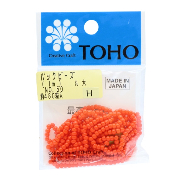 ビーズ 『パックビーズ 丸大 No.405』 TOHO BEADS トーホービーズ
