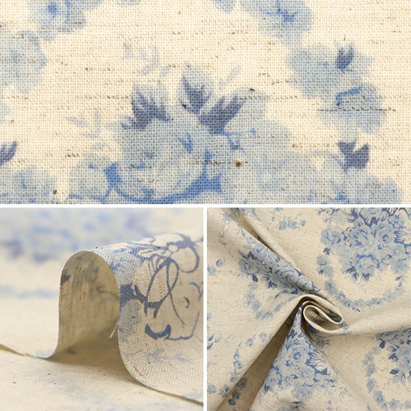 数量5から】 生地 『マンセルコレクション 綿麻シーティング