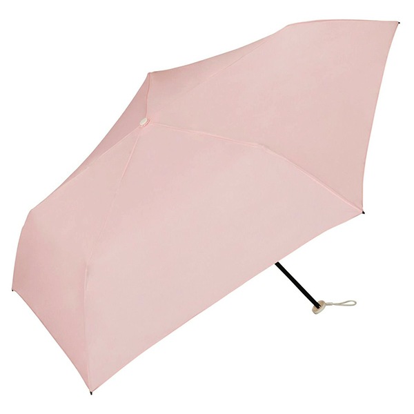 雨具 『折りたたみ傘 Aie-Light ソリッド mini ベビーピンク
