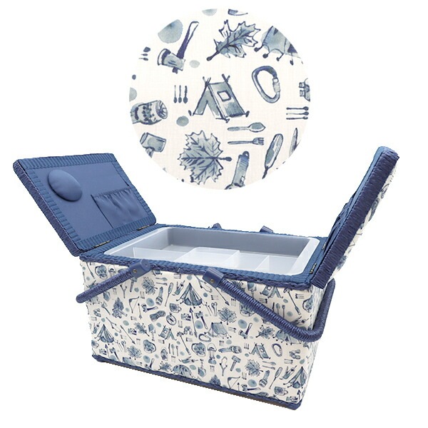 裁縫箱 『リバティ・ファブリックス ソーイングバスケット SO-3631247