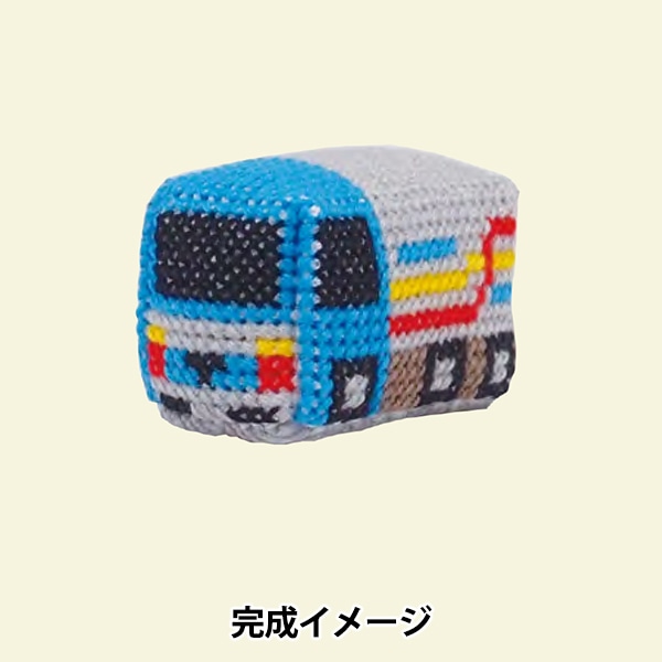 刺しゅうキット 『はたらくくるまのピンクッション 4.トラック 342743