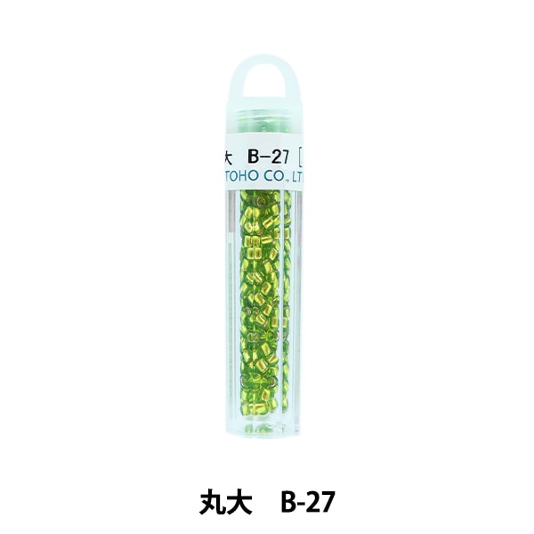 トーホービーズ　グラスビーズ　テーブルセンター グラスビーズ 『クィーンビーズ 丸大 B-51』 TOHO BEADS トーホー