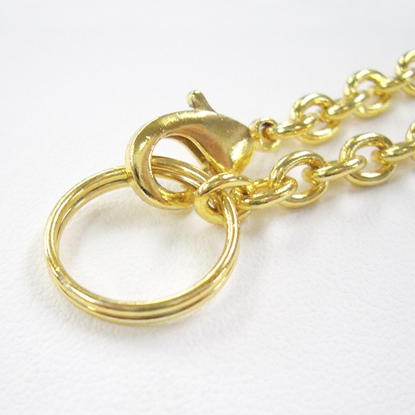 手芸金具 『バッグチェーン #1 金色』 ビーズ,金具・留め具| ホビー