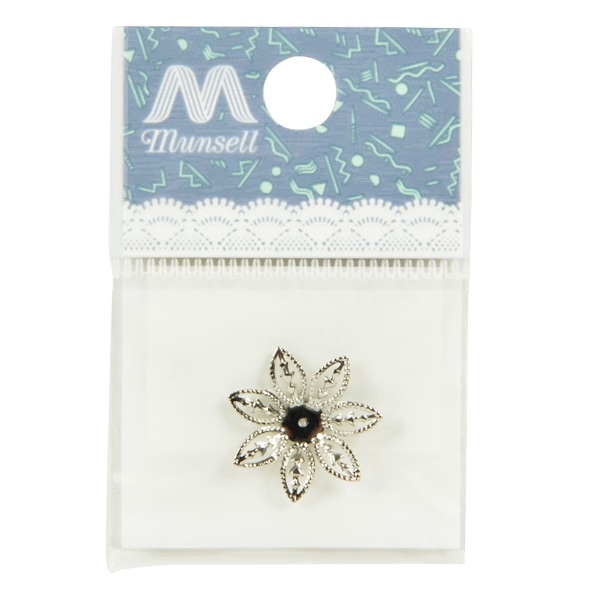 ハンドメイド資材 ハンドメイド用素材｜縫い付けスタッズ6mm（金）40発