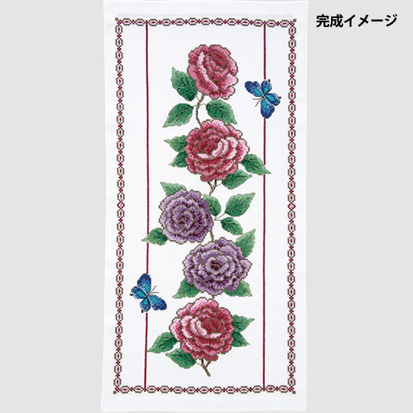 刺しゅうキットセール】 刺しゅうキット 『オノエ・メグミ テーブル