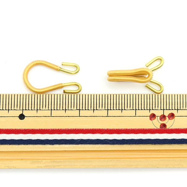 手芸金具 『毛皮ホック中 ベージュ 41番色』 服飾,パーツ| ホビー材料