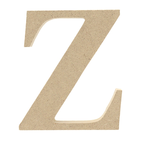 切り文字 『アルファベットレター Z EE1-5075』 工芸,トール