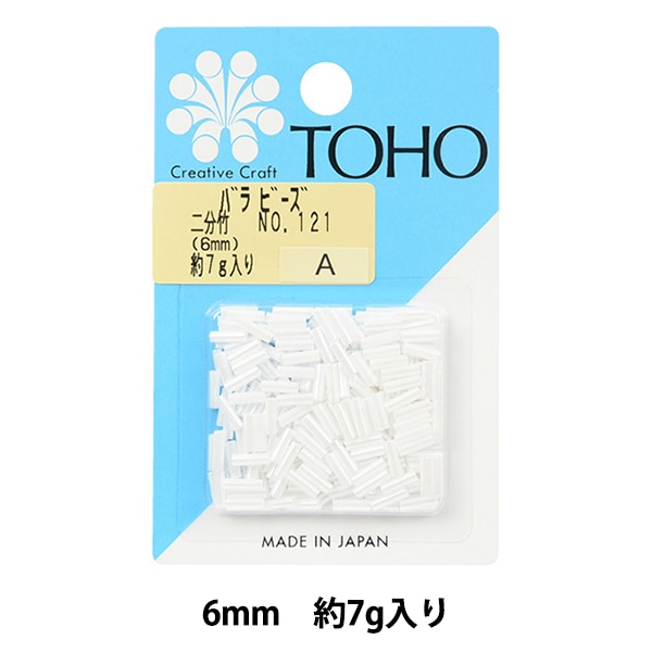 ビーズ 『バラビーズ 二分竹ミックス No.BM80』 TOHO BEADS トーホー
