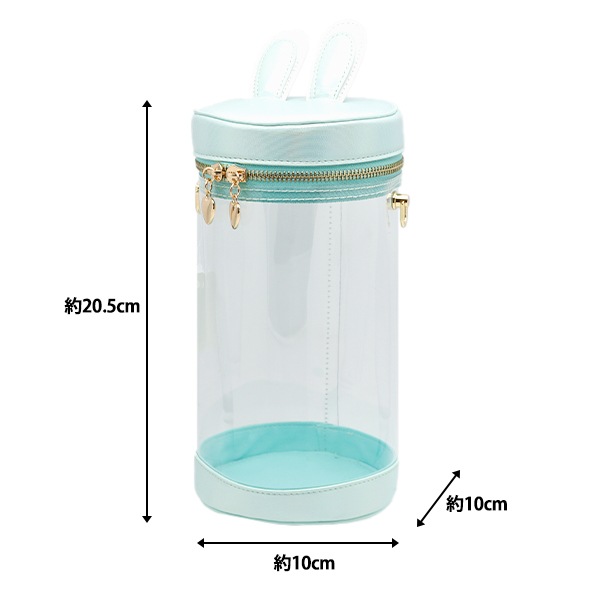 バッグ 『ドール用ポーチ Mサイズ グリーン UP-M-GR』 手芸