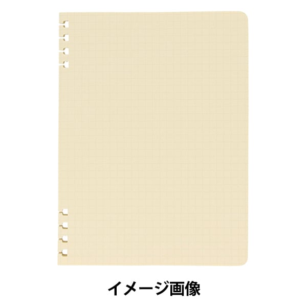 文房具 『ロルバーン フレキシブルリフィル 5mm方眼 Lサイズ クリーム